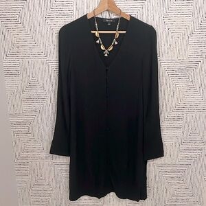 Perfect little black dress for fall/winter